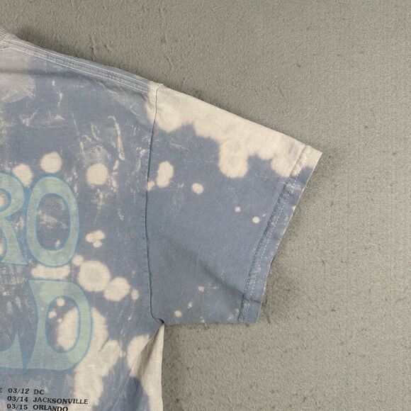Astroworld Tour Shirt Men’s Small Blue Tie Died Travis Scott Wish You Were Here‎ - Picture 16 of 16
